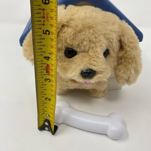 Interactive Puppy with Doghouse & Bone - Picture 2 of 5